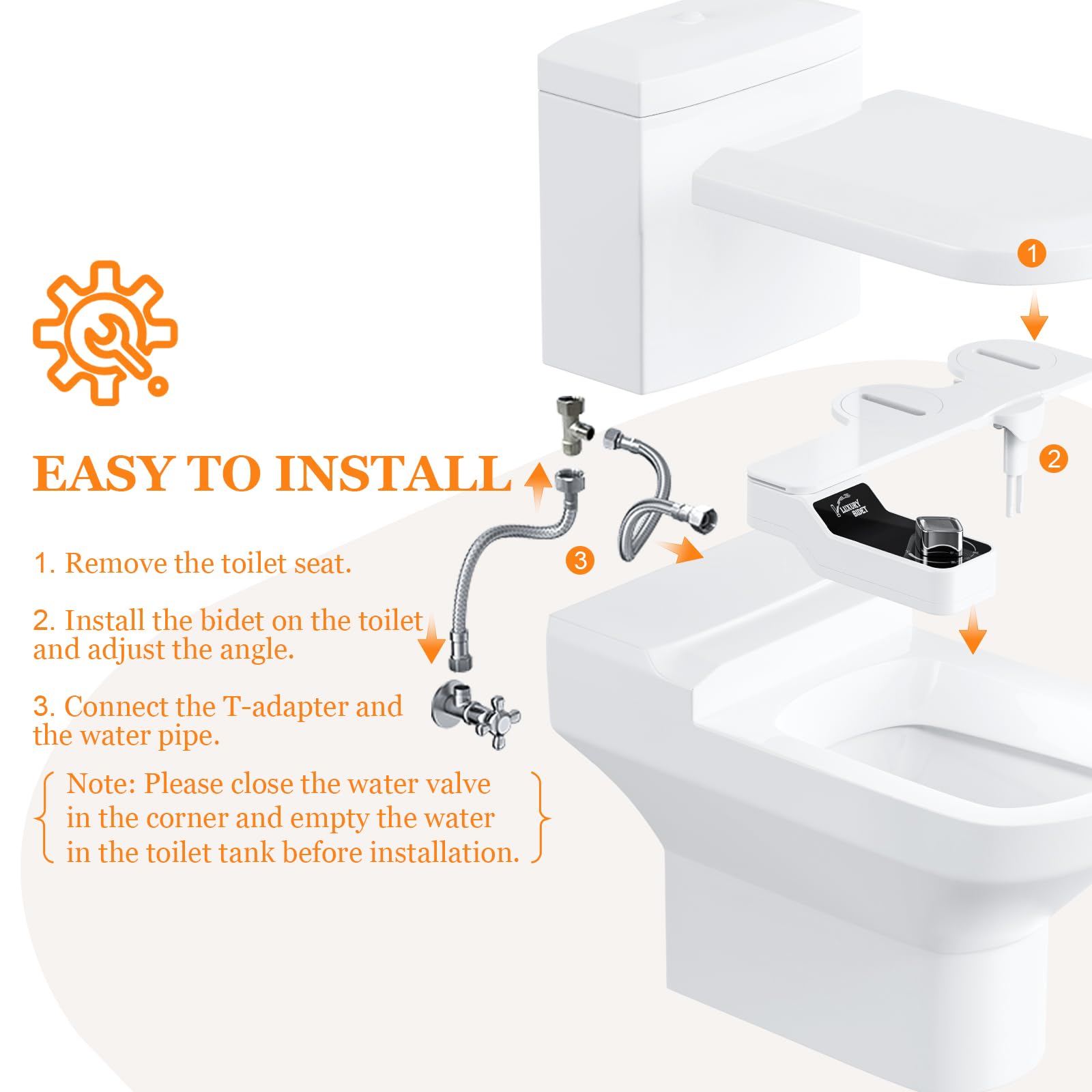 LostSoul feminine wash mode offers gentle personal cleansing.