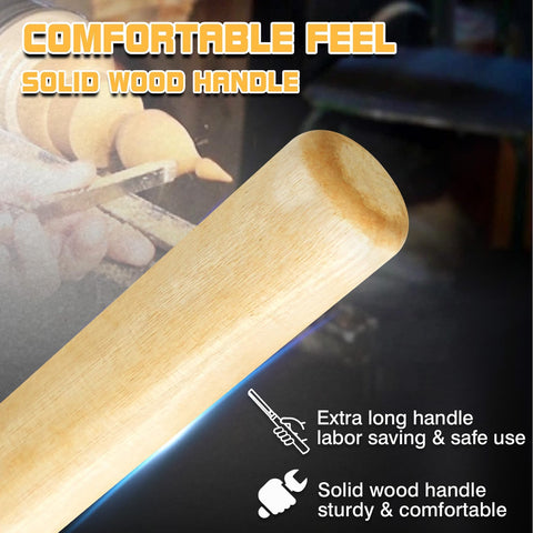 LoTanop 1/2-inch round nose chisel for smooth curves