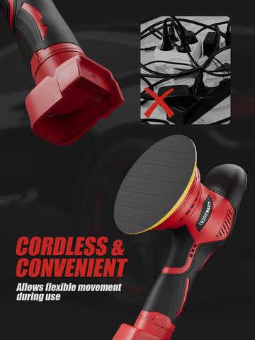LotaTools complete polishing kit includes pads, covers, and accessories for immediate use