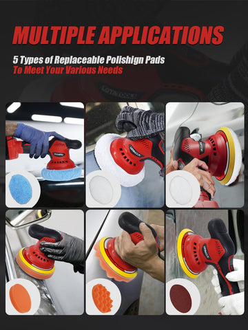 LotaTools versatile tool works on cars, furniture, marble, leather and more