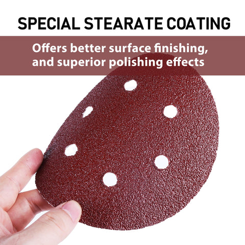 LotFancy 120 grit disc for prep work and fine shaping