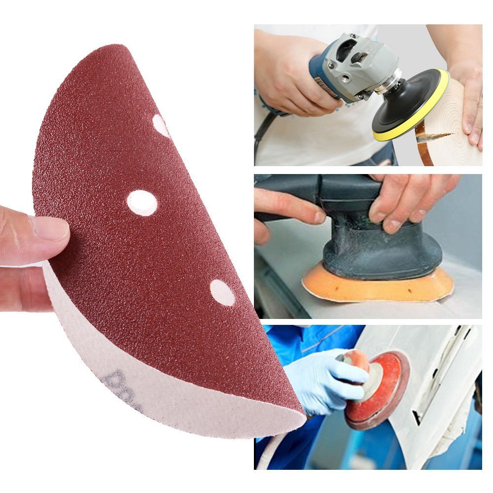 LotFancy 240 grit disc for intermediate smoothing and finishing prep