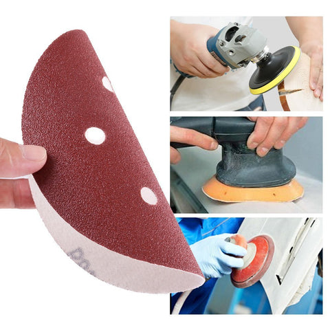 LotFancy 240 grit disc for intermediate smoothing and finishing prep