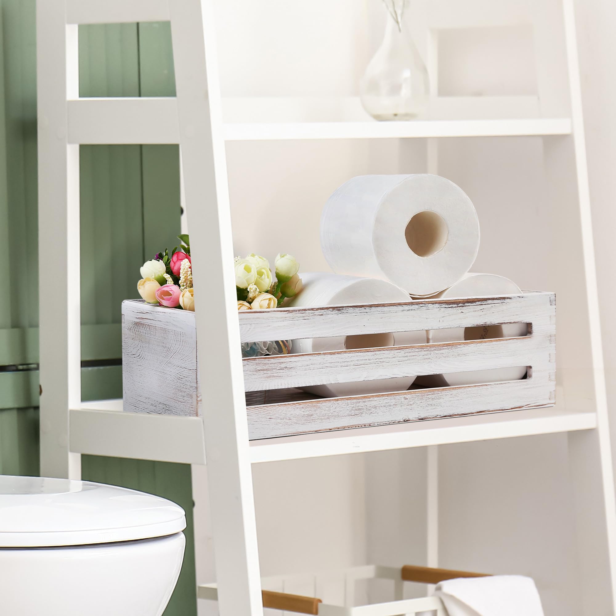 LotFancy rustic farmhouse gift idea elevates any bathroom decor.