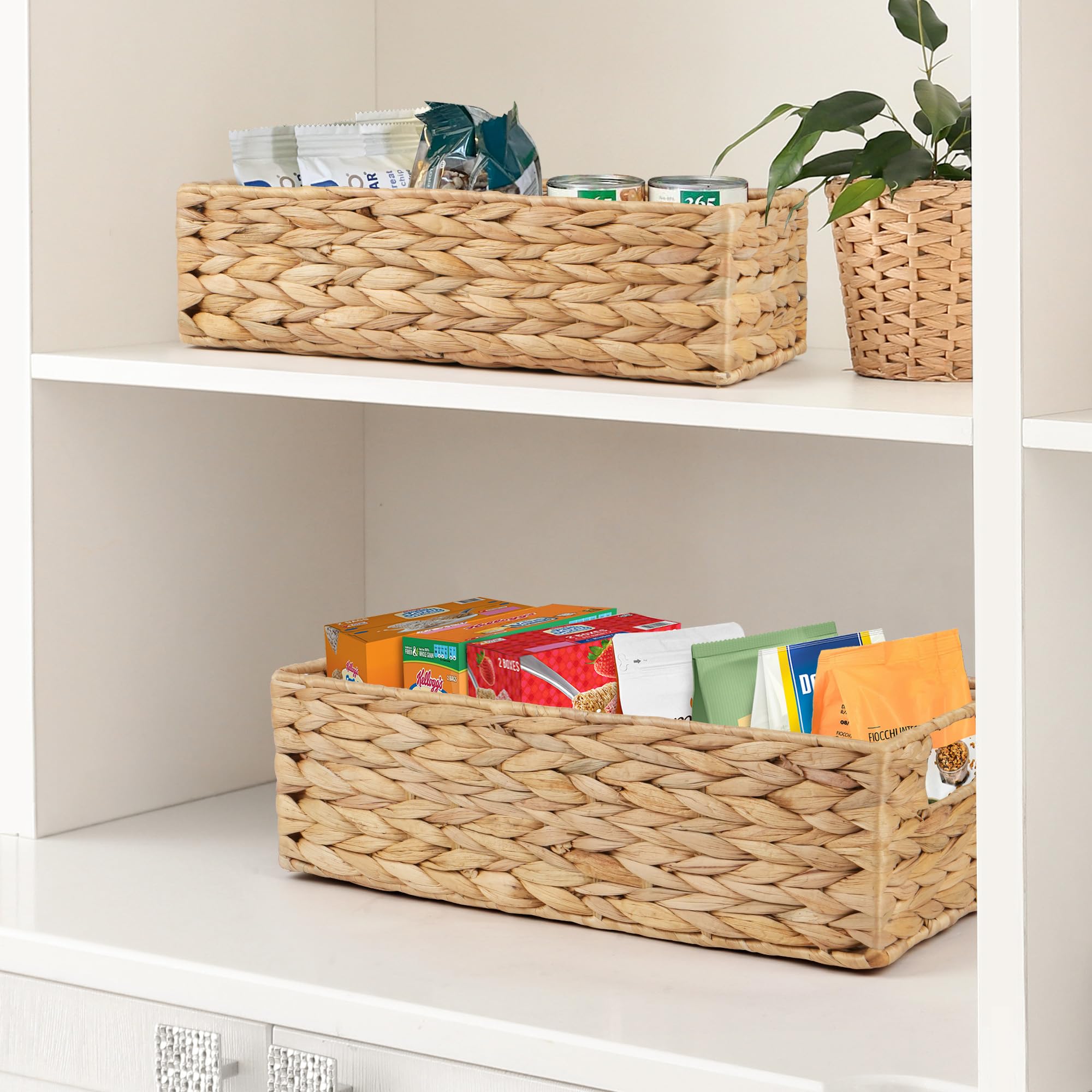 LotFancy eco friendly bathroom organizer enhances decor while keeping surfaces clear