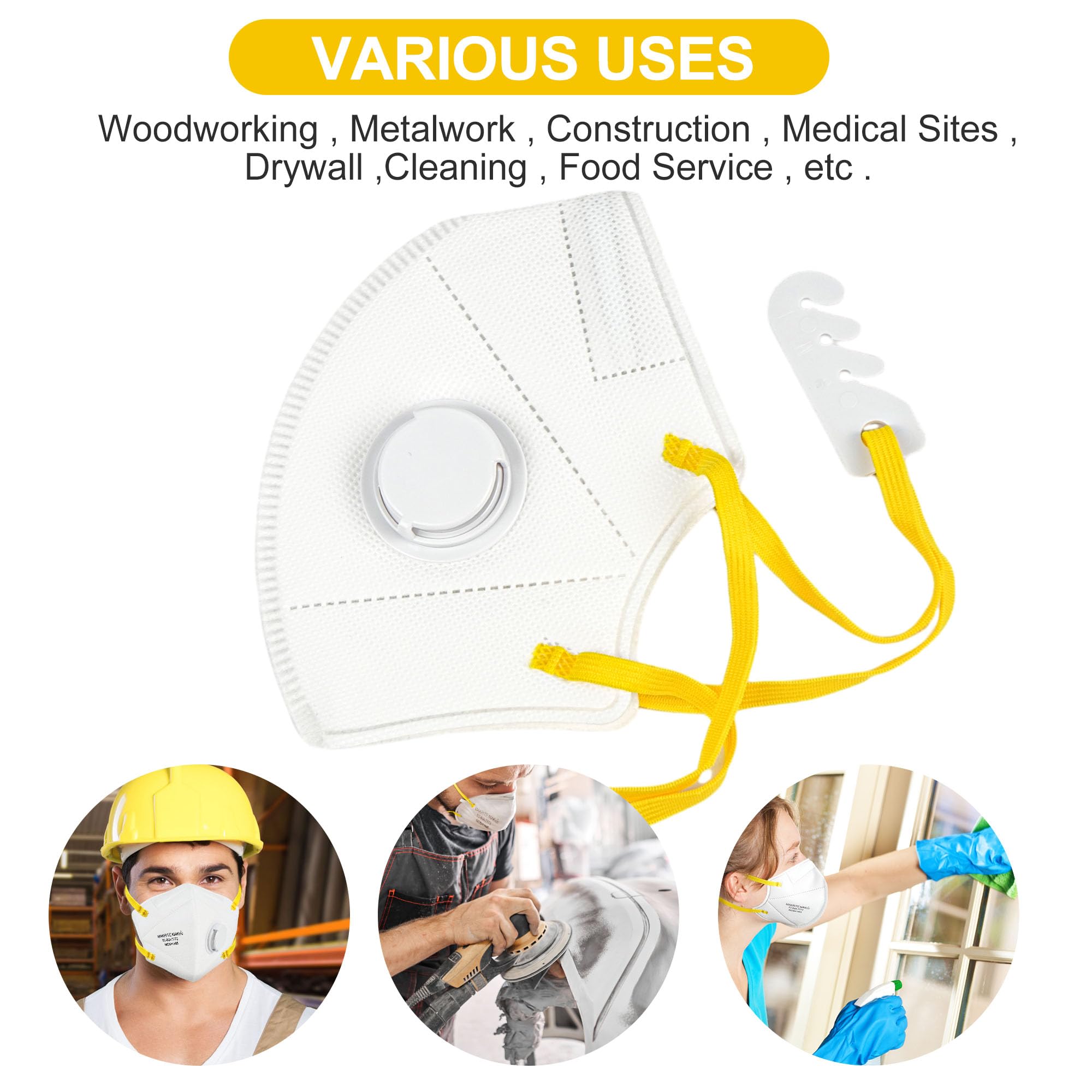 LotFancy N95 mask twenty-pack for convenient family or team use