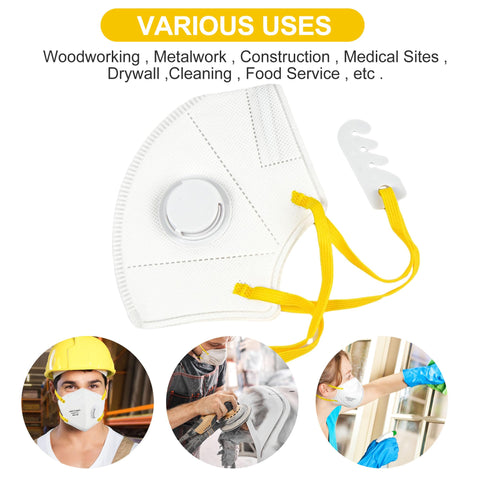 LotFancy N95 mask twenty-pack for convenient family or team use