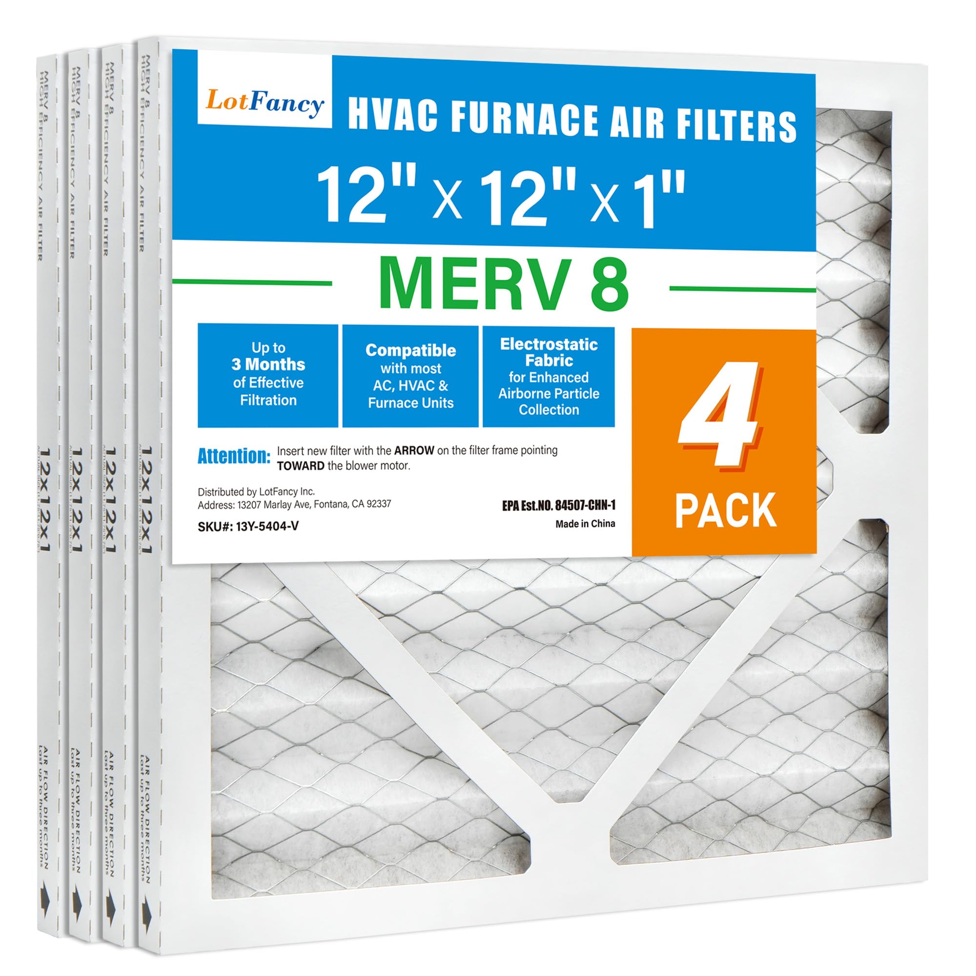 LotFancy recyclable packaging emphasizes eco-friendly materials and sustainability.