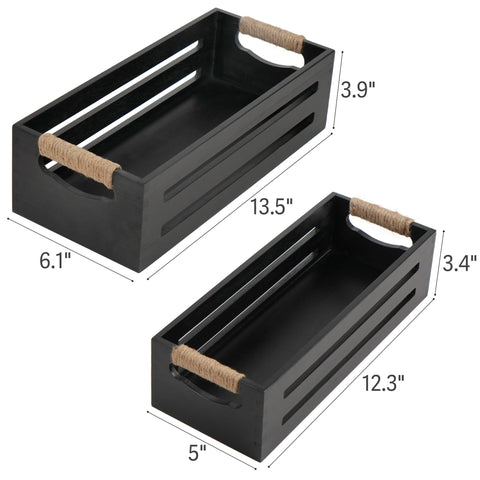 LotFancy toilet paper basket small holds multiple rolls for easy access