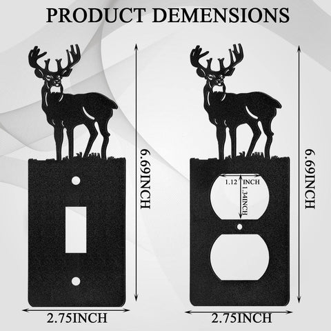 Lothee tree and mountain wall plate brightens spaces with nature-inspired detail.