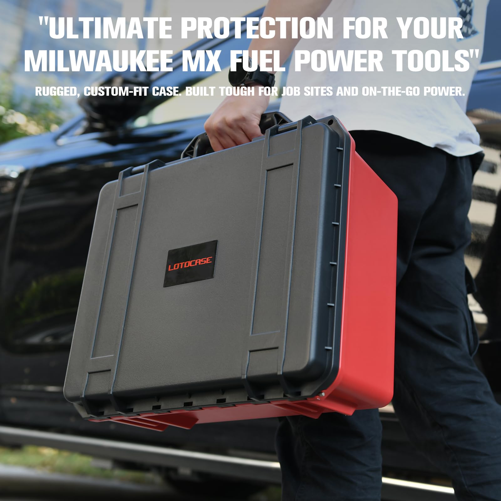 External dimensions 16.1 x 14.3 x 8 inches for easy storage