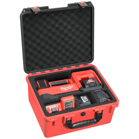 LOTOCASE case for Milwaukee M18 inflator keeps gear secure during transport