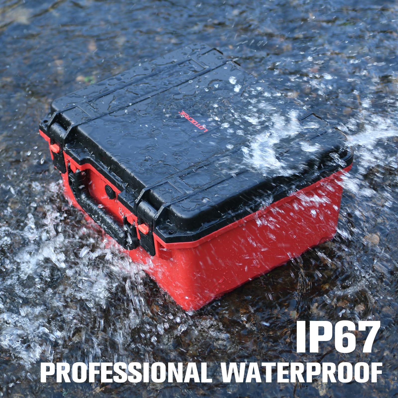 Sturdy PP material with EVA protection safeguards contents on the move