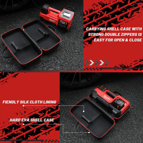 LOTOCASE soft liner protects the inflator finish from scratches