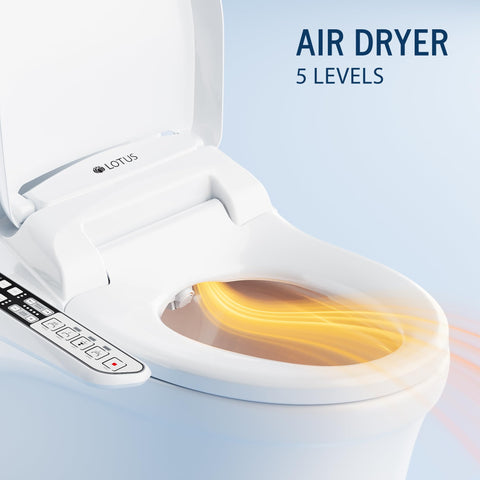 Lotus ATS-500 premium design enhances bathroom comfort.