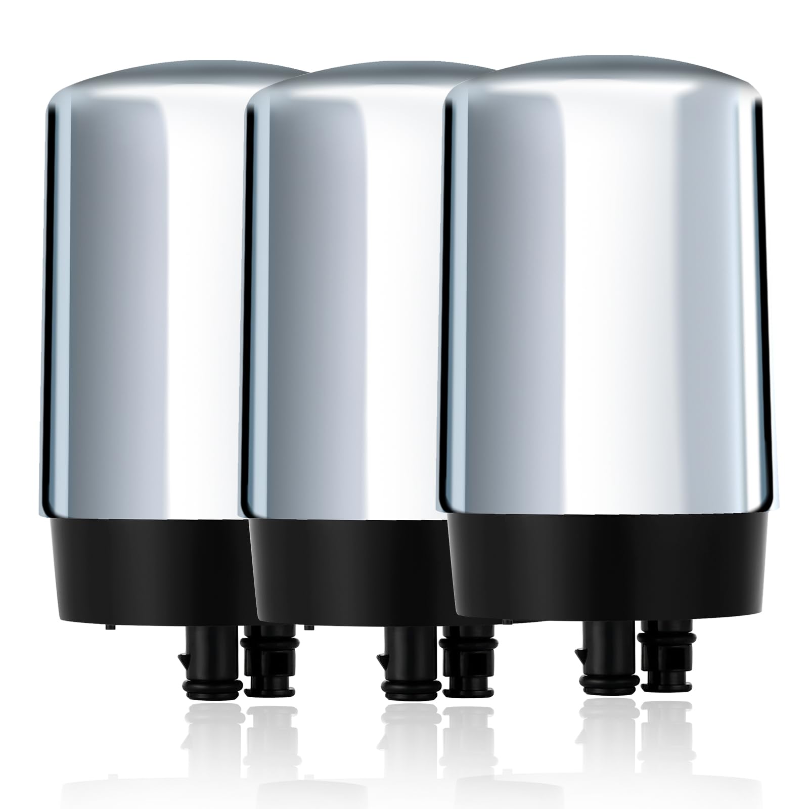 LOTVOSA Brita filter replacement 3-pack for easy faucet filtration