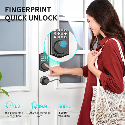 LouCegl auto-lock-feature provides hands-free security with automatic locking.