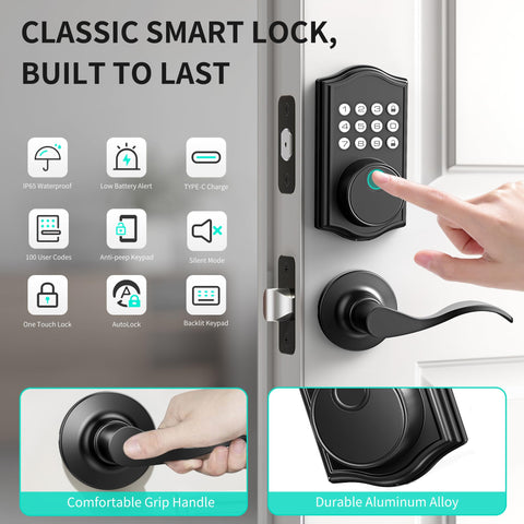 LouCegl fingerprint-unlock-quick-action demonstrates fast access for busy days.
