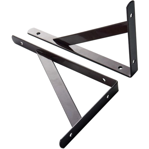 LOUFOGEI wall-mount brackets deliver clean, minimal hardware for a sleek look