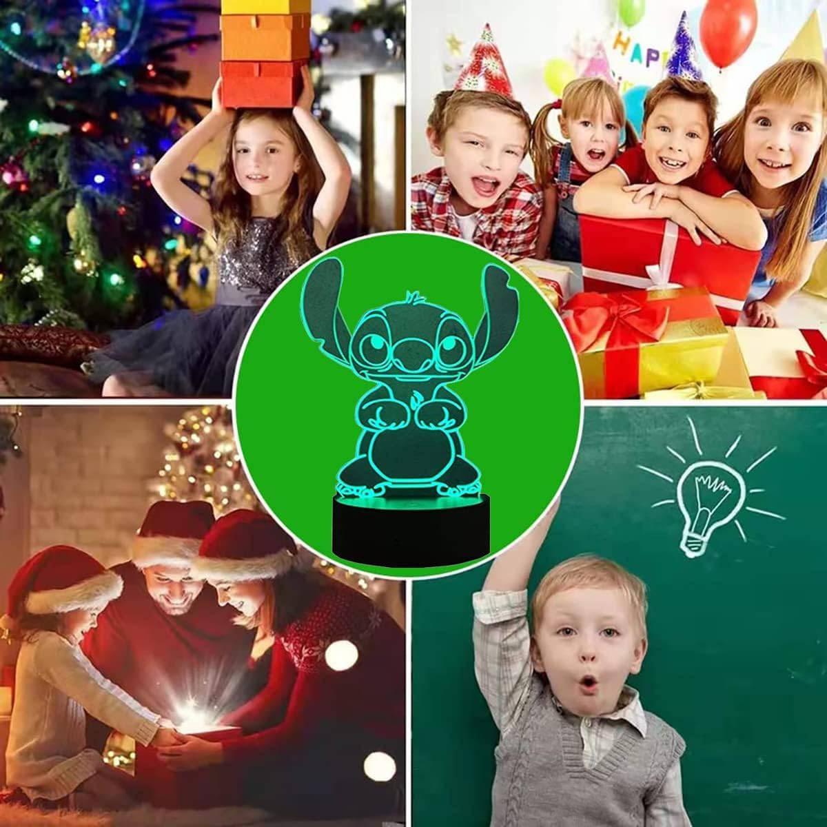 LOUHH child-friendly decor gift enhances nighttime ambiance.