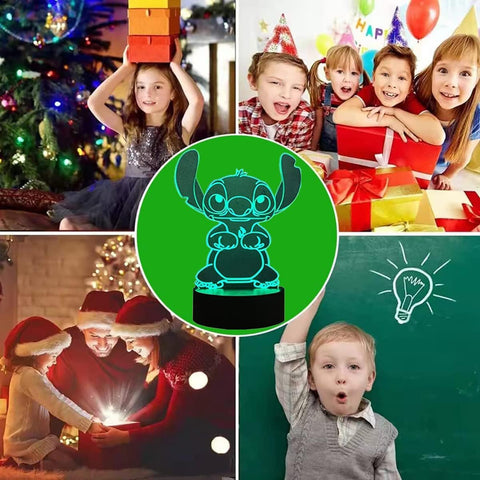 LOUHH child-friendly decor gift enhances nighttime ambiance.