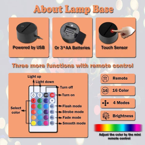 LOUHH energy-saving LED night light with soft, safe illumination.