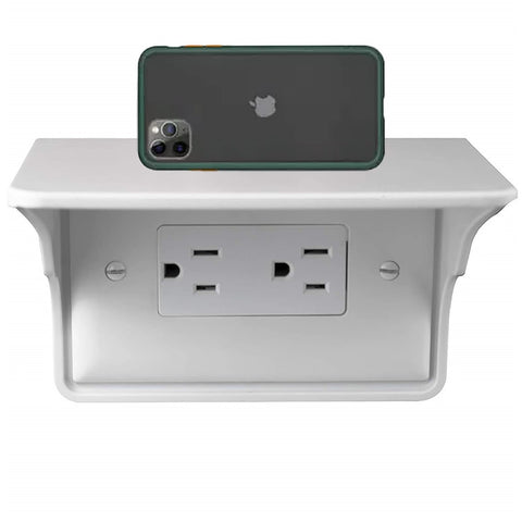 Louis Felt wall shelf integrated in kitchen or bathroom for streamlined organization