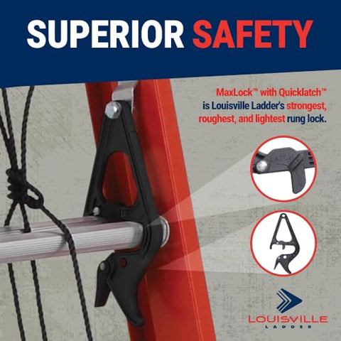 FE3224 QuickLatch system, quick secure extension in action
