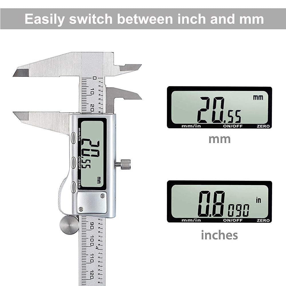 Louisware stainless steel caliper body ensures durability and resistance to moisture and oil.