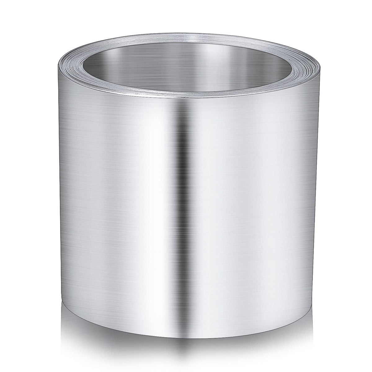 Lounsweer aluminum roll flashing 4in 50ft resists rust, ideal for roofing projects.