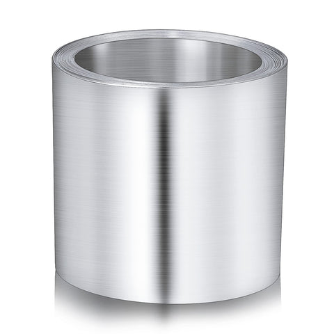 Lounsweer aluminum roll flashing 4in 50ft resists rust, ideal for roofing projects.