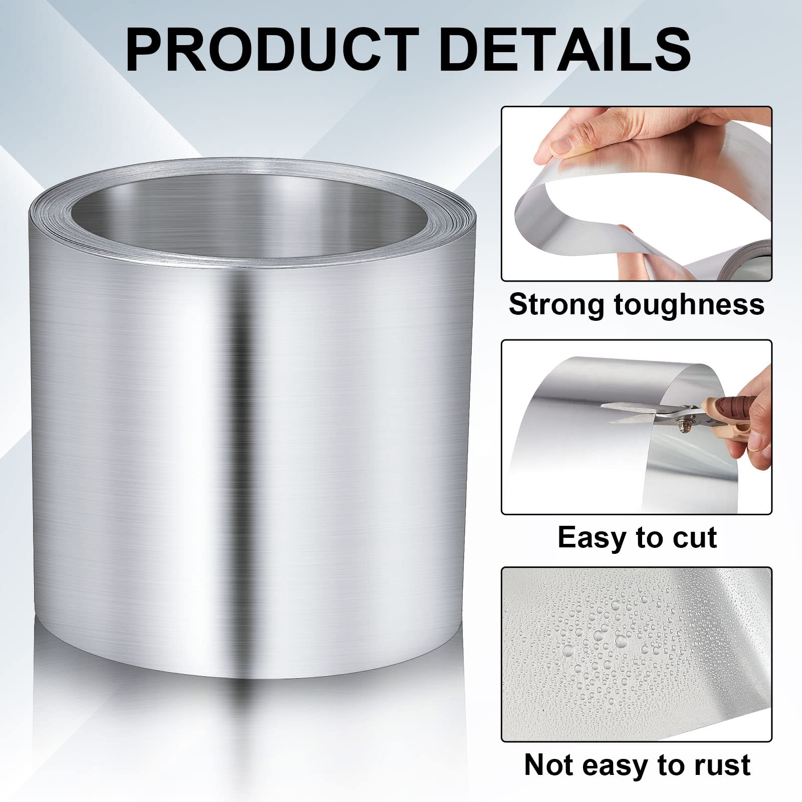 Lounsweer weatherproof flashing maintains color stability on exterior surfaces.