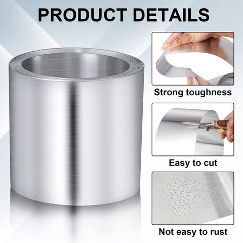 Lounsweer weatherproof flashing maintains color stability on exterior surfaces.