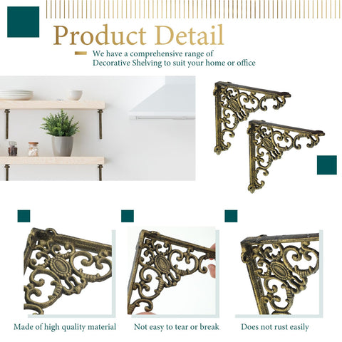 Lounsweer heavy-duty shelf support bracket rust-resistant steel for long-lasting loads.
