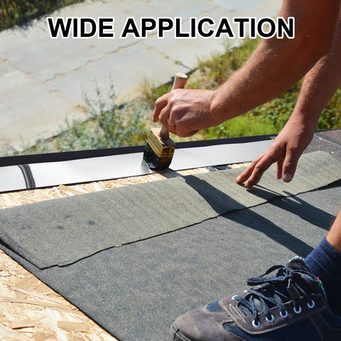 Lounsweer 4in-50ft flashing for roofing, panels, trims, and decor.