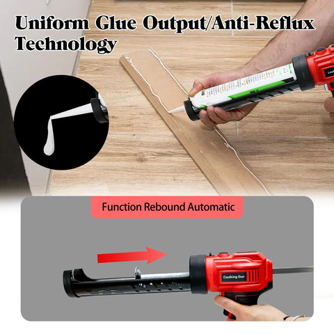 LouSdZoke 10oz sealant compatibility enables standard capacity application.