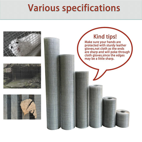 LOVEERCT easy-cut and bend hardware cloth for DIY projects.