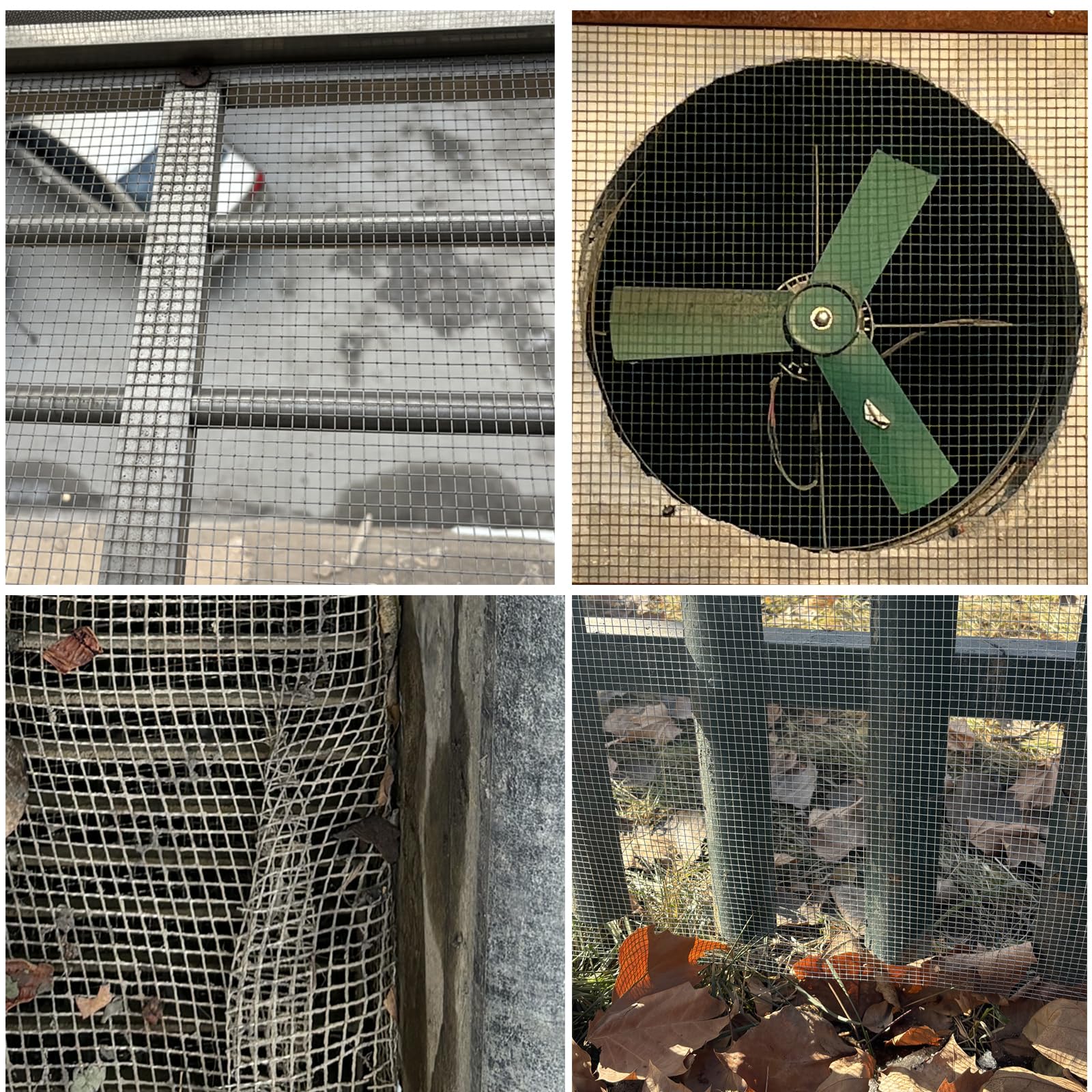 LOVEERCT rabbit and raccoon guard keeps gardens critters out.