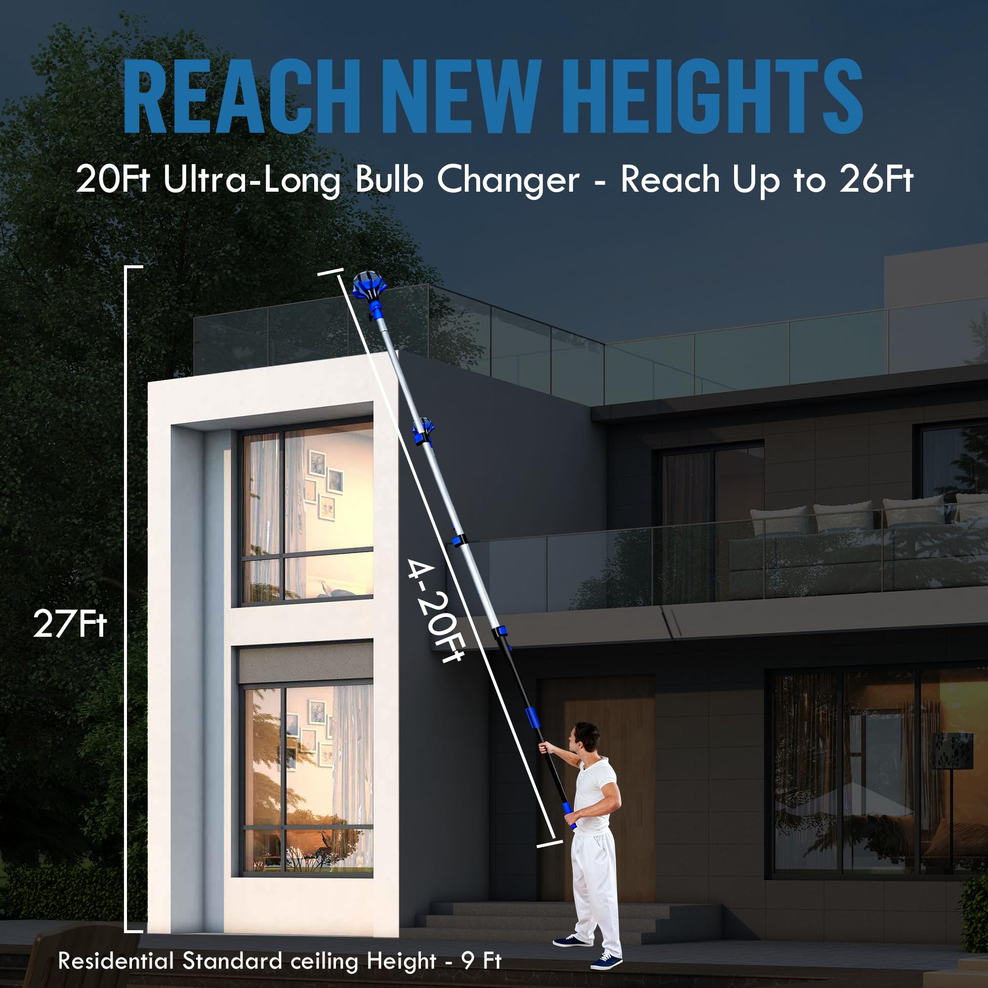Compatible with flood, bayco, and can lights for versatility.