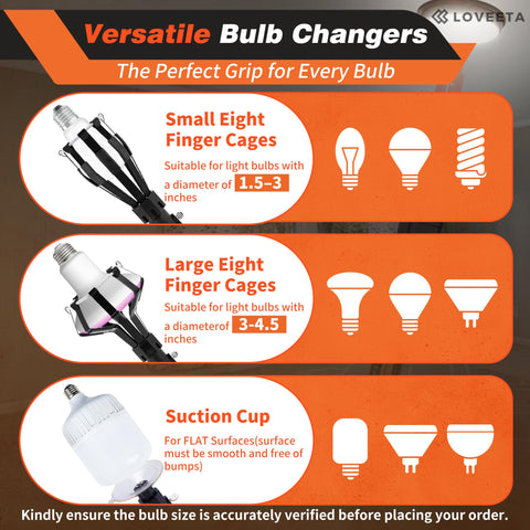 LOVEETA Gen2 chandelier reach enables safe changes without climbing ladders