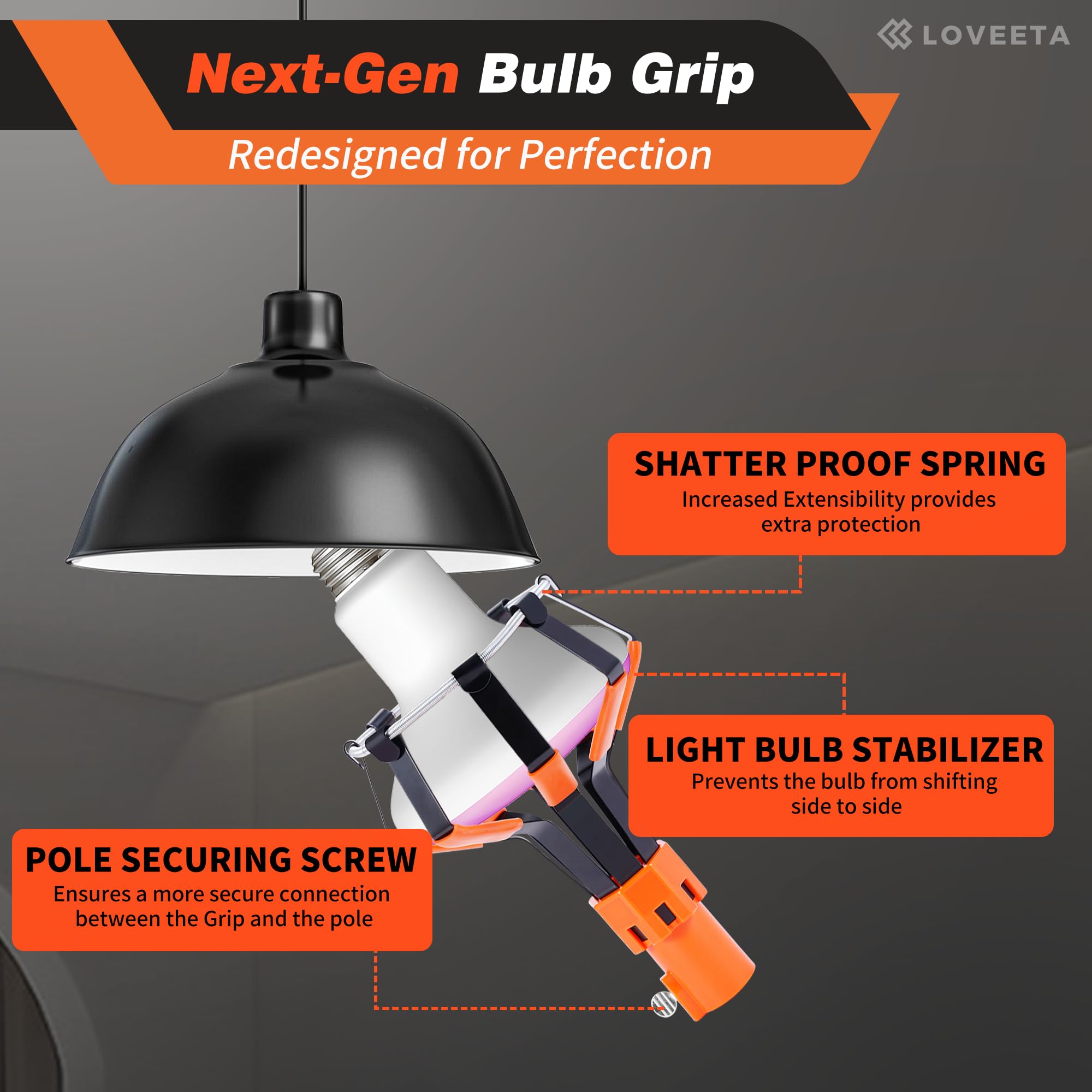 LOVEETA Gen2 tool-free assembly allows immediate use out of the box.