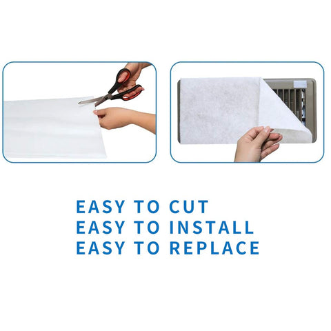 LÓVFEIFAN MERV13 simplifies DIY HVAC projects with precise sizing and versatile cutting.