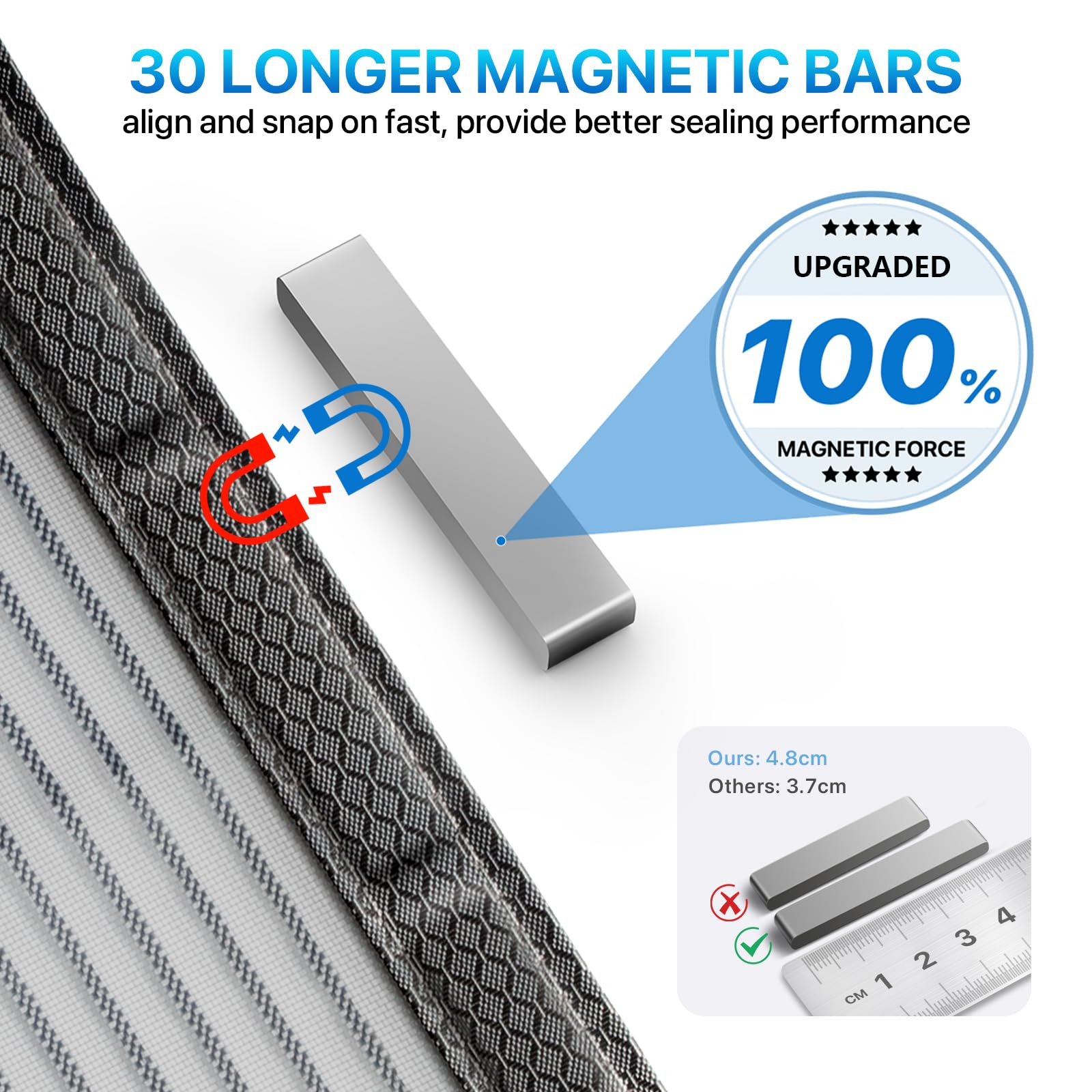 Loviga breathable design sustains airflow and keeps bugs out.