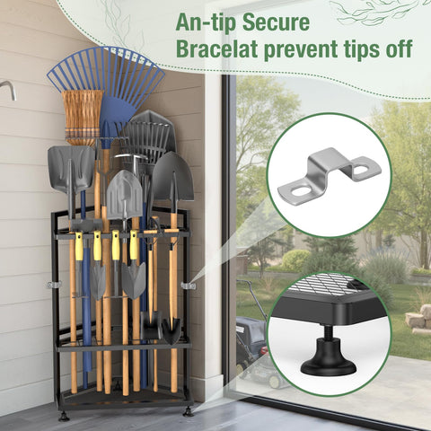 Lovind adjustable feet maintain level stability on uneven floors