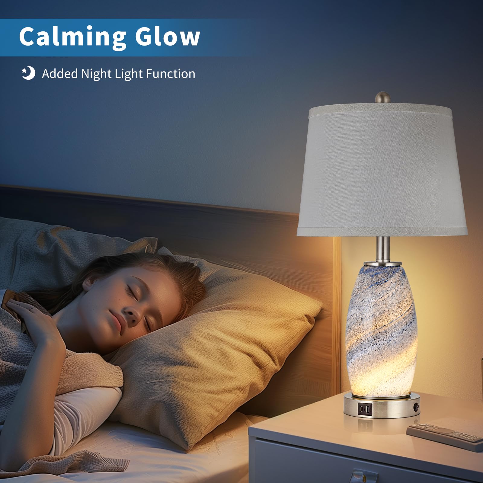 Closeup of Lovlast 3-way switch shows versatile lighting options