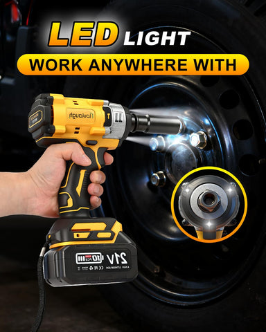 Lovlaugh compact ergonomic design enabling comfortable use in tight spots.