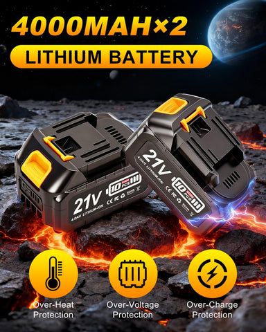 Lovlaugh LED work light brightening dark spaces for precise bolt work.