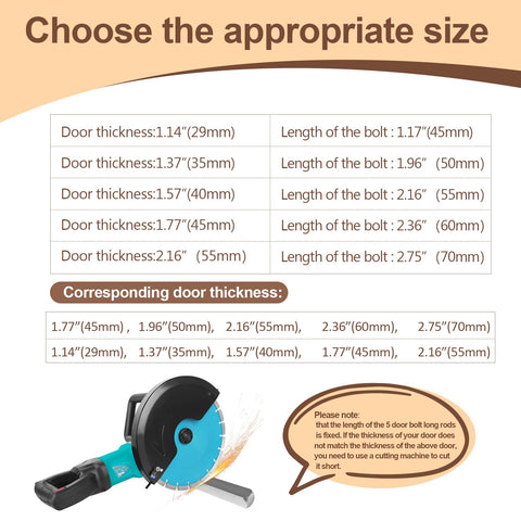 Low-profile door knob flat design integrates with contemporary interiors.