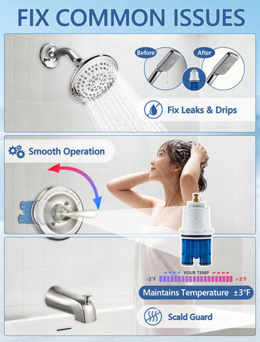 LOWCUS bonnet nut included for secure installation.