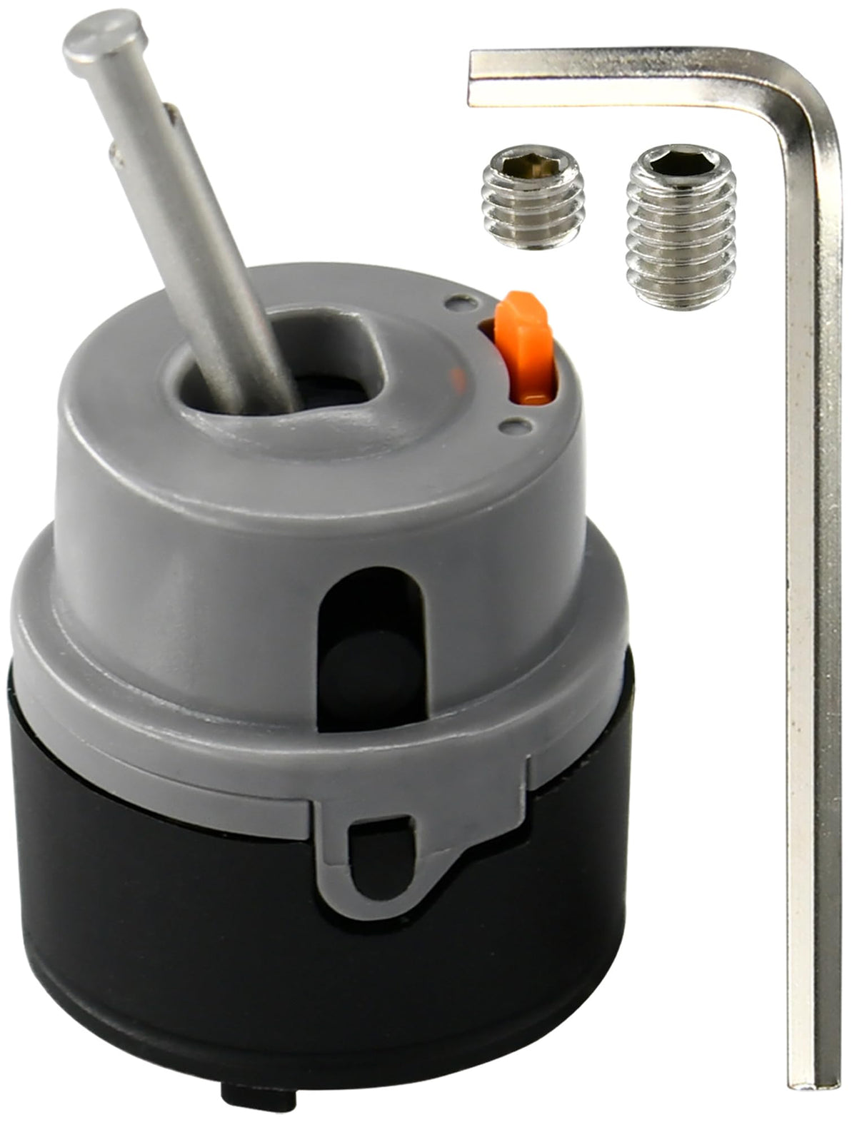 LOWCUS Delta RP50587 cartridge front view for precise replacement and leak repair